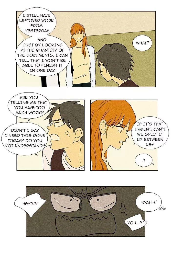 Read Cheese in the Trap en Manga Online
