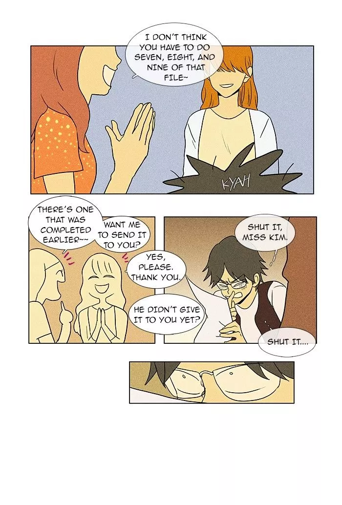 Read Cheese in the Trap en Manga Online