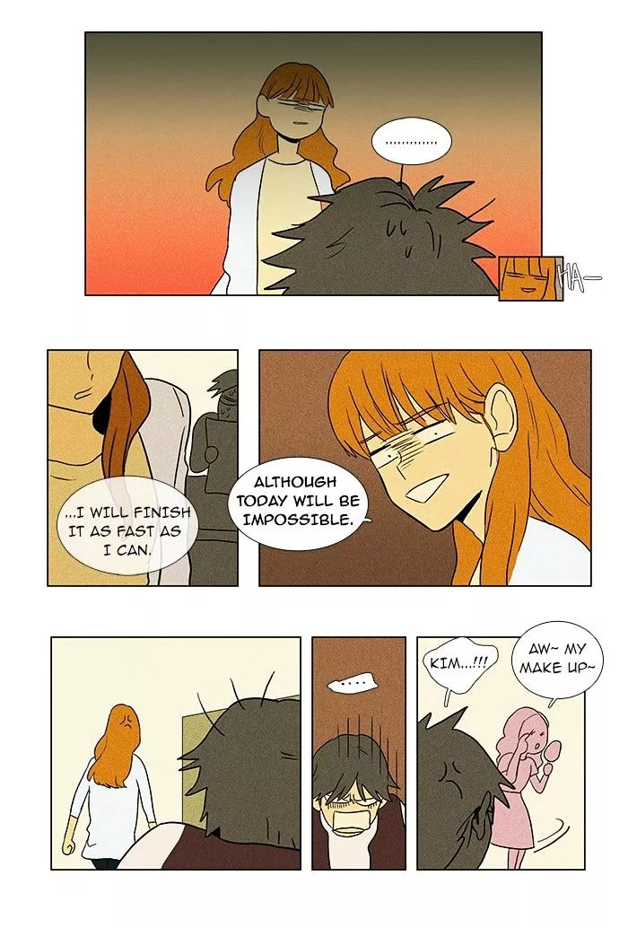 Read Cheese in the Trap en Manga Online