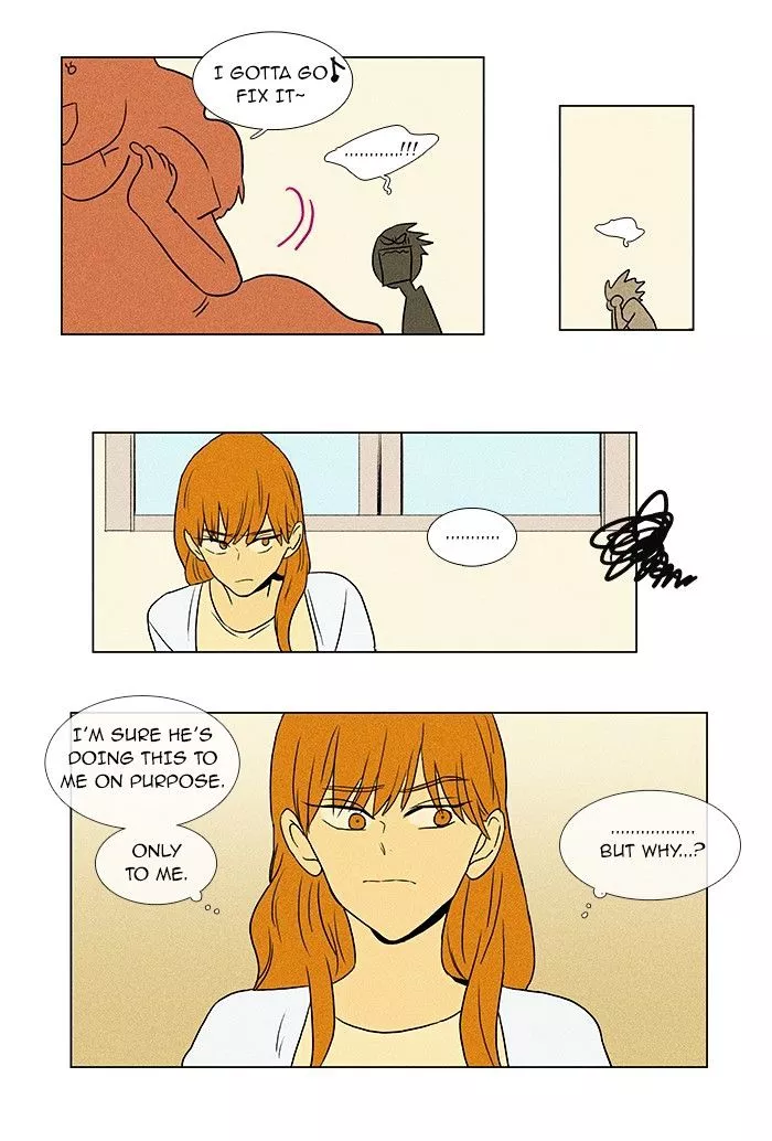 Read Cheese in the Trap en Manga Online