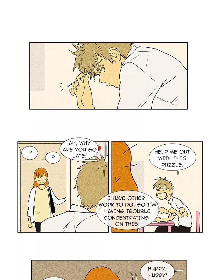 Read Cheese in the Trap en Manga Online