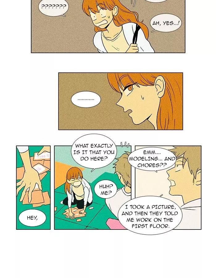 Read Cheese in the Trap en Manga Online