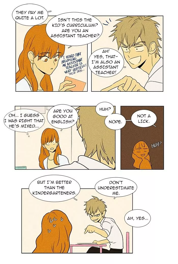 Read Cheese in the Trap en Manga Online