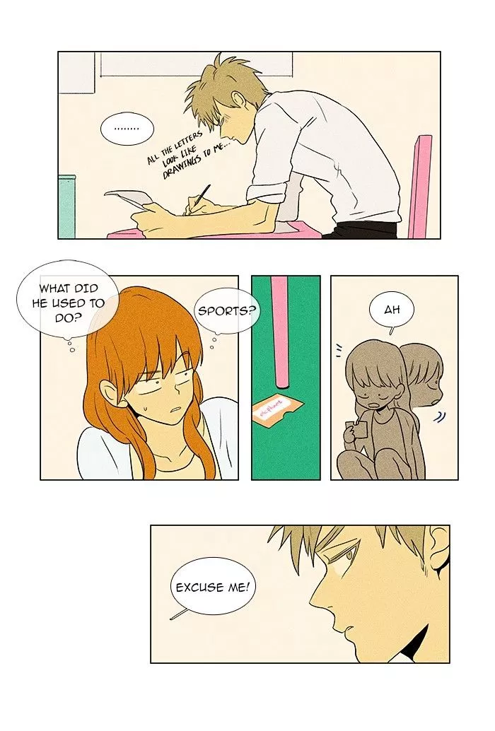 Read Cheese in the Trap en Manga Online