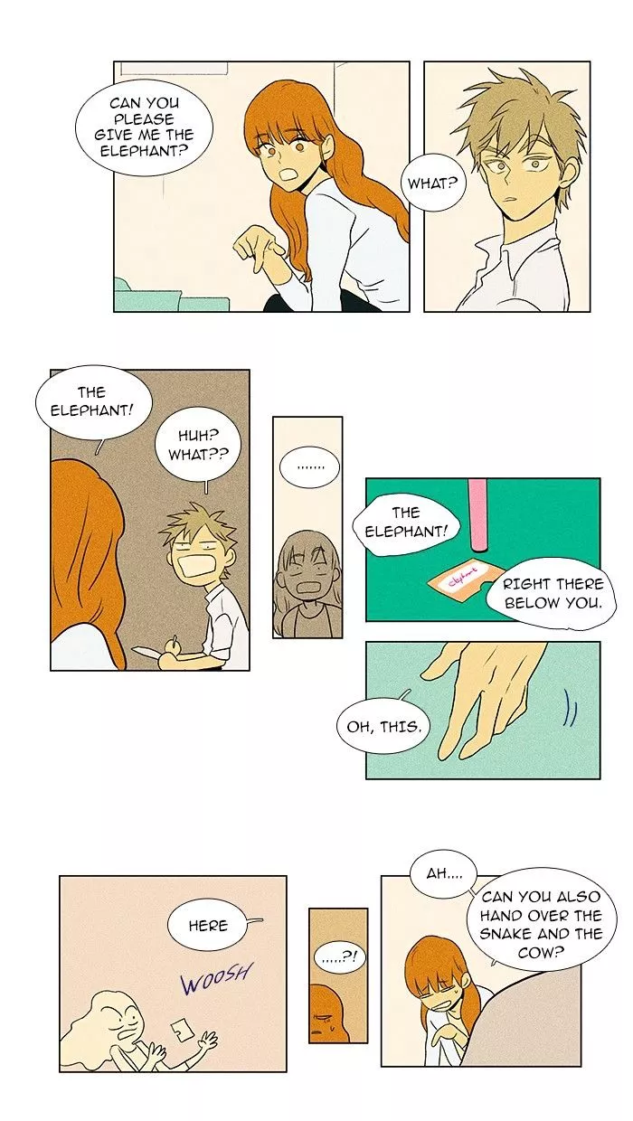 Read Cheese in the Trap en Manga Online