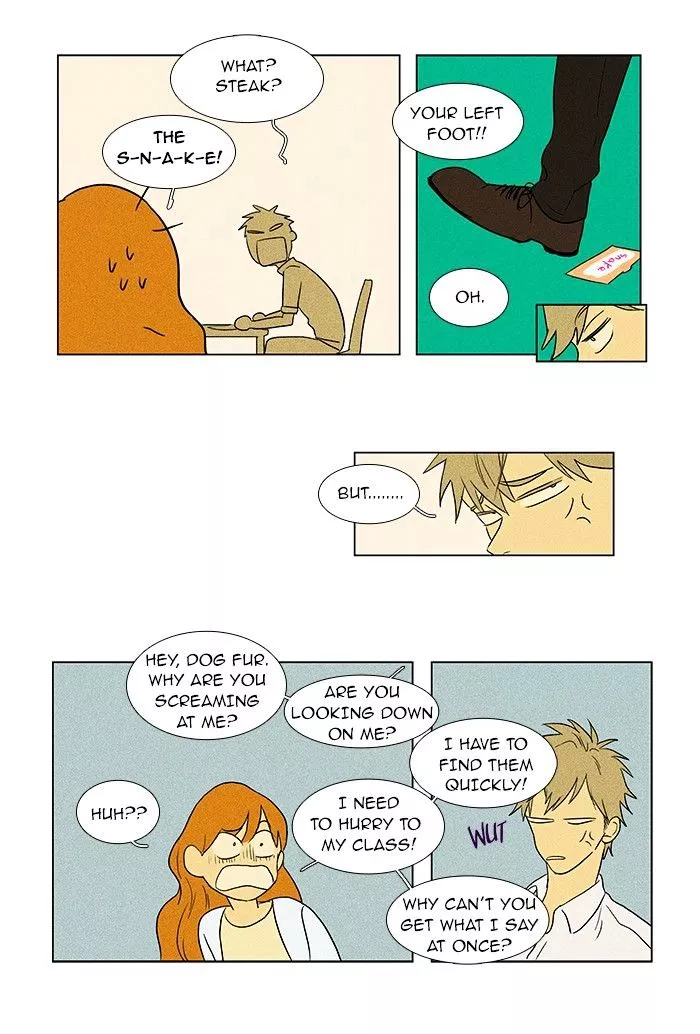 Read Cheese in the Trap en Manga Online