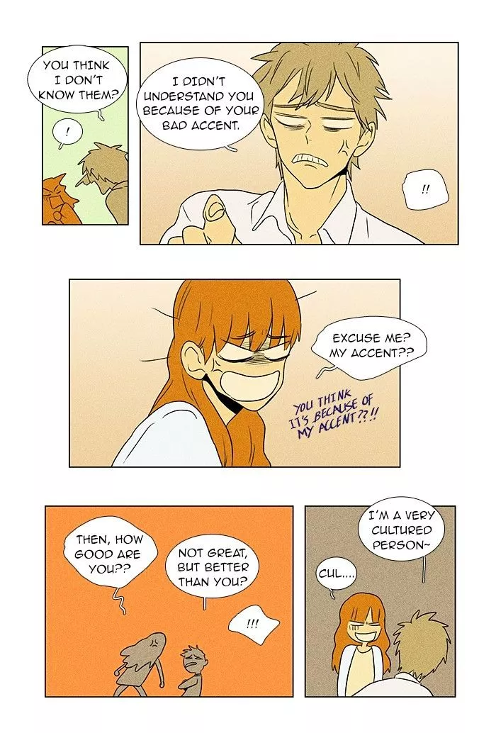 Read Cheese in the Trap en Manga Online
