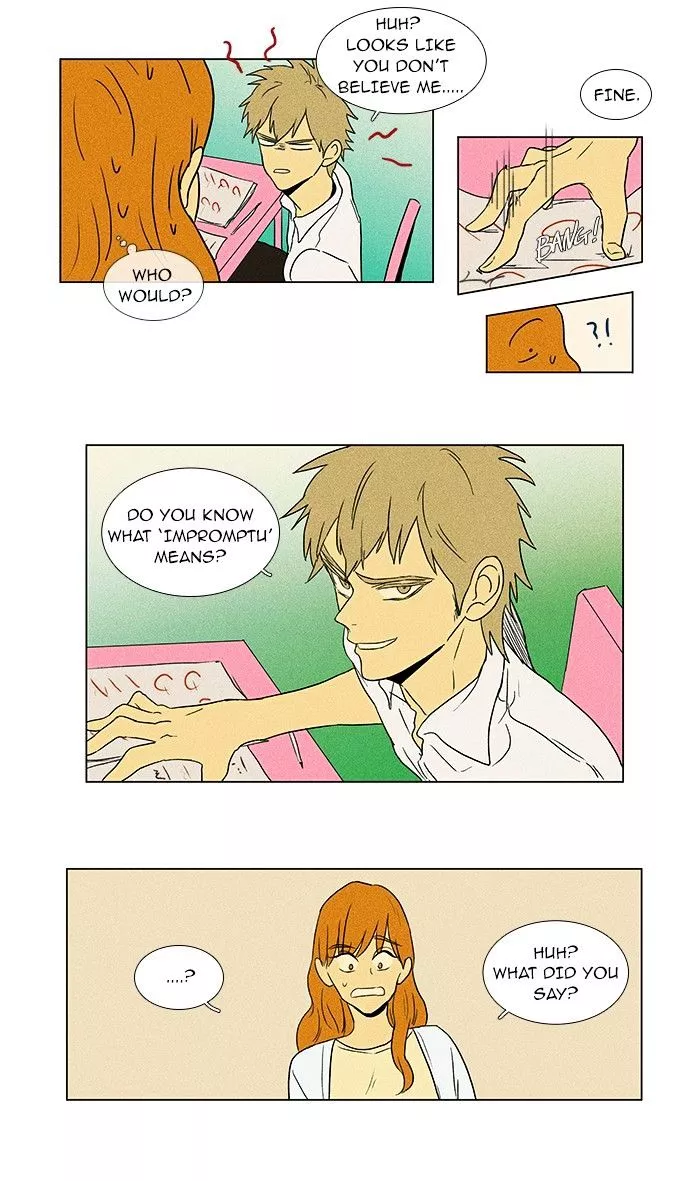 Read Cheese in the Trap en Manga Online