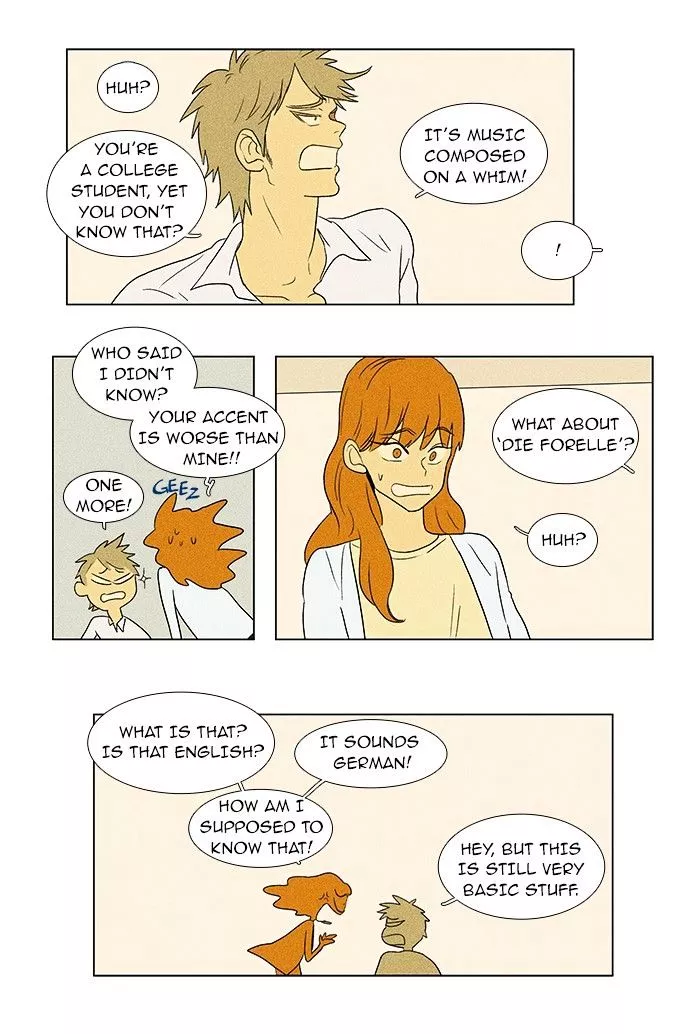 Read Cheese in the Trap en Manga Online