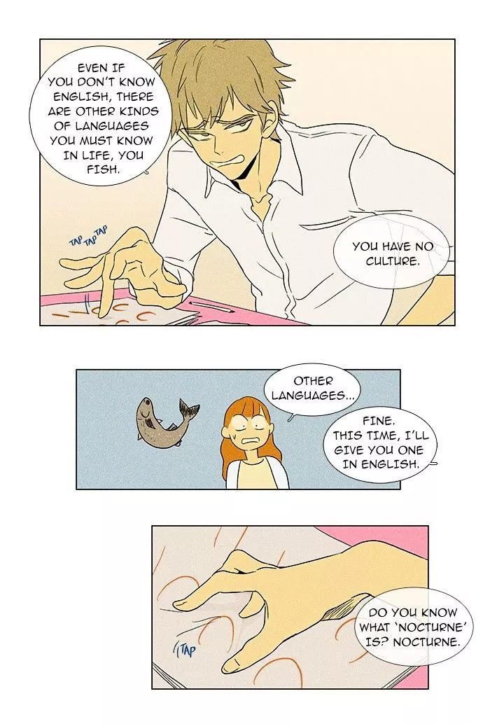 Read Cheese in the Trap en Manga Online