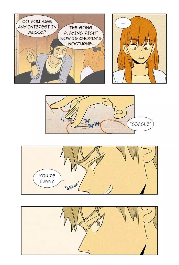 Read Cheese in the Trap en Manga Online