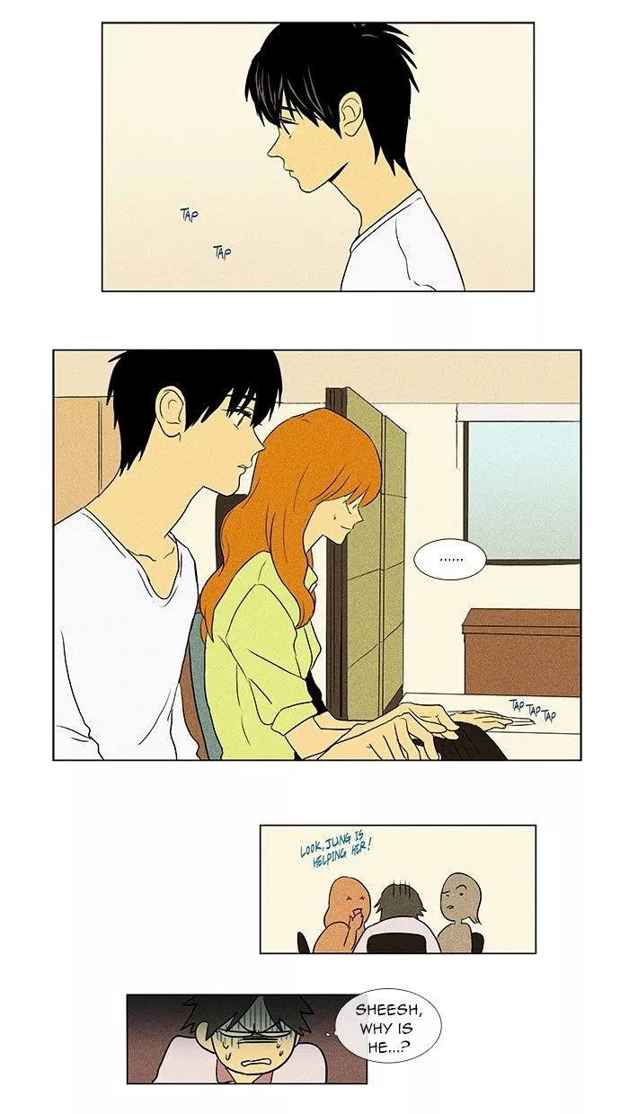 Read Cheese in the Trap en Manga Online