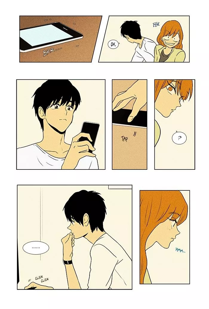 Read Cheese in the Trap en Manga Online