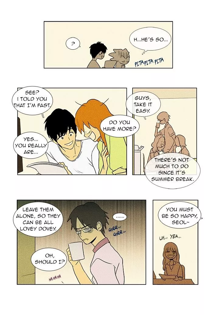 Read Cheese in the Trap en Manga Online
