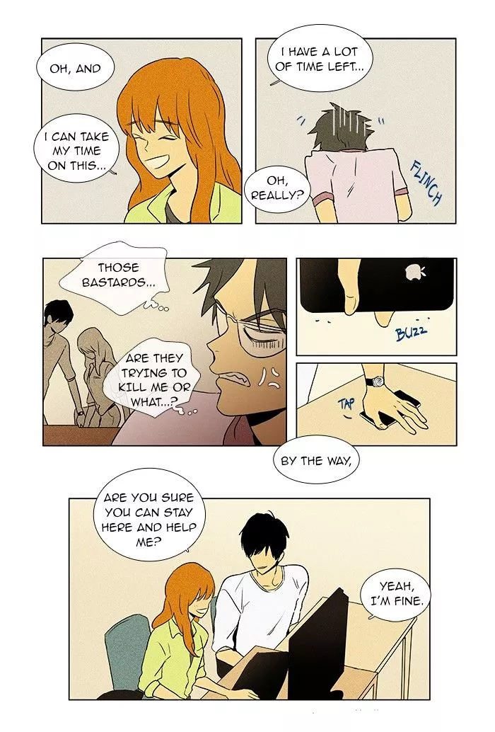 Read Cheese in the Trap en Manga Online
