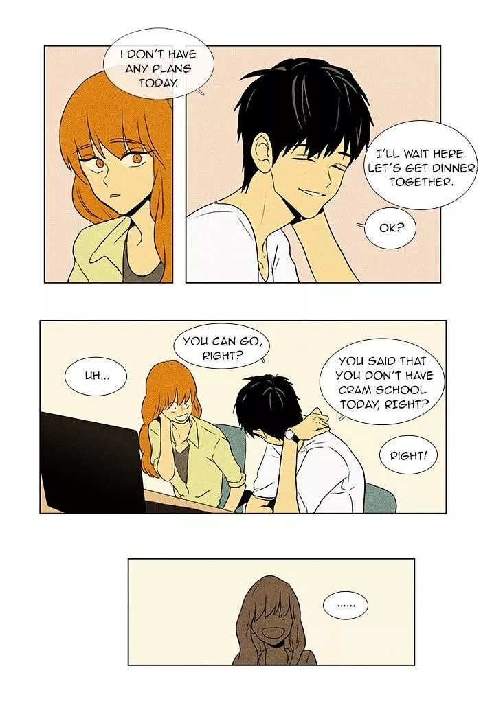 Read Cheese in the Trap en Manga Online