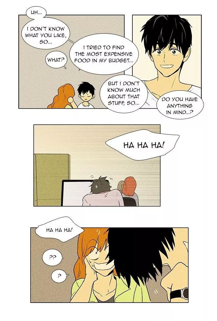 Read Cheese in the Trap en Manga Online