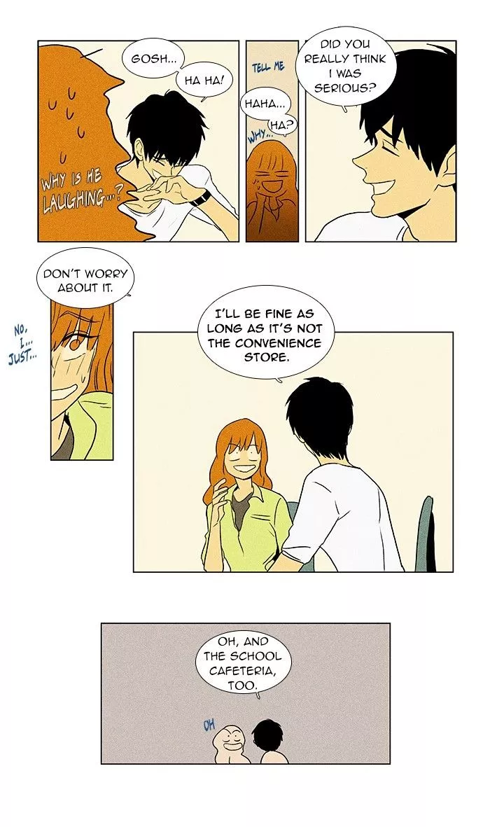 Read Cheese in the Trap en Manga Online