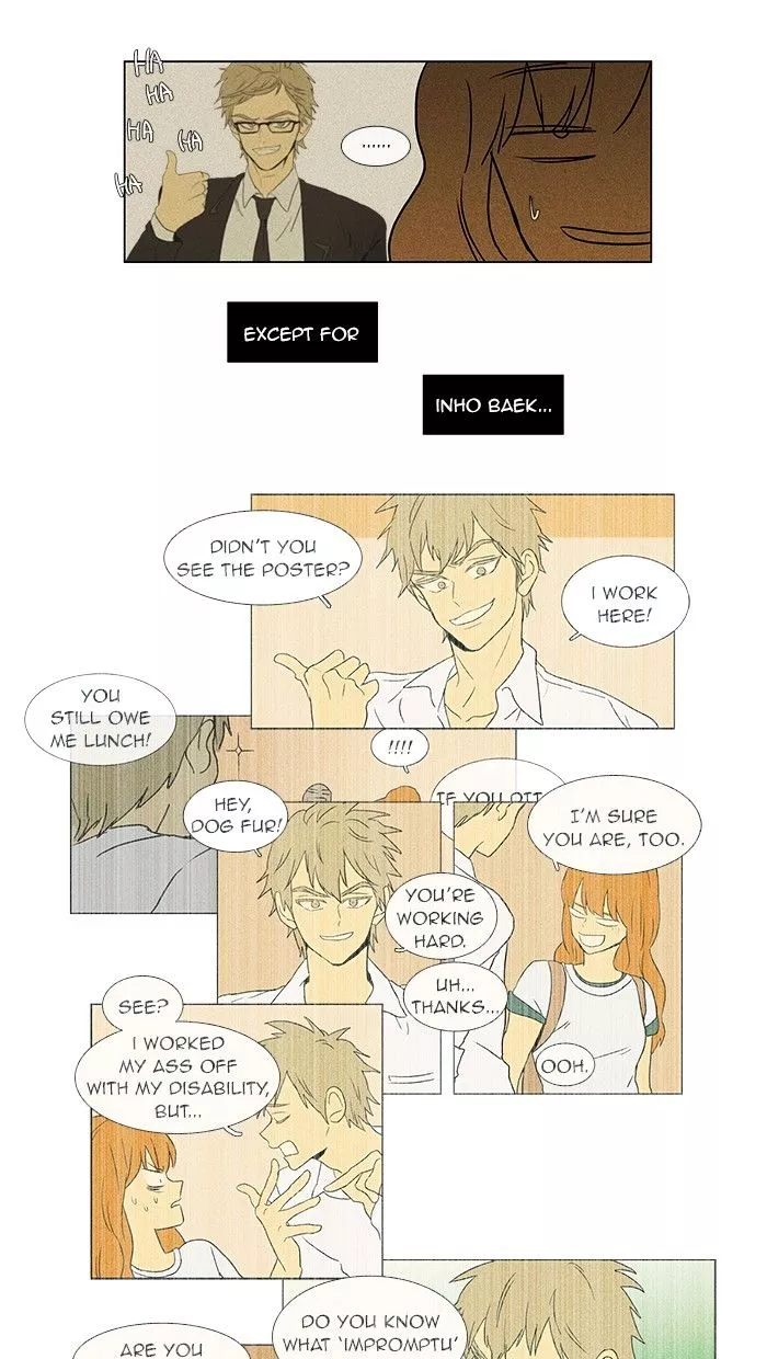 Read Cheese in the Trap en Manga Online