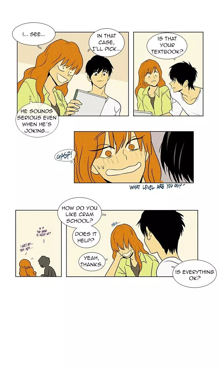 Read Cheese in the Trap en Manga Online