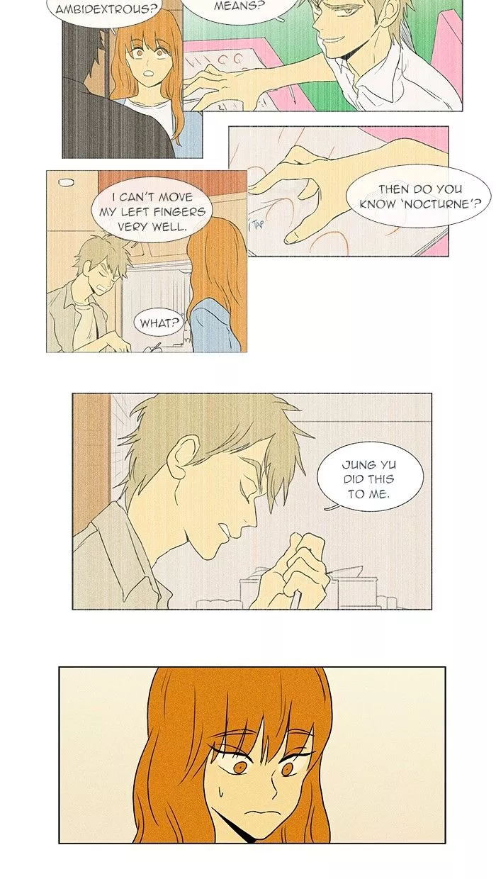 Read Cheese in the Trap en Manga Online