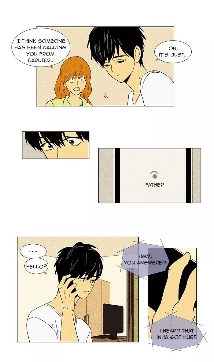 Read Cheese in the Trap en Manga Online