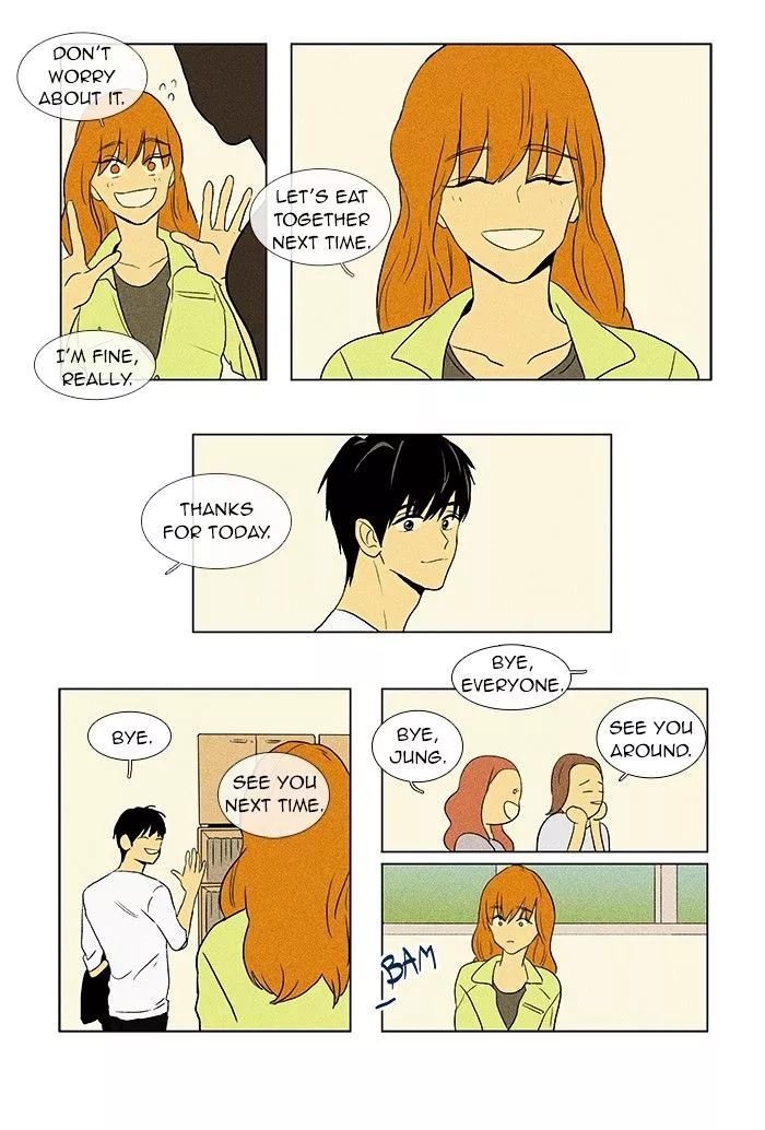 Read Cheese in the Trap en Manga Online