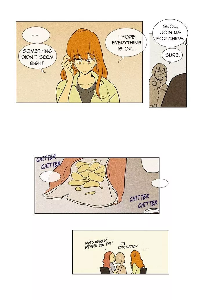 Read Cheese in the Trap en Manga Online