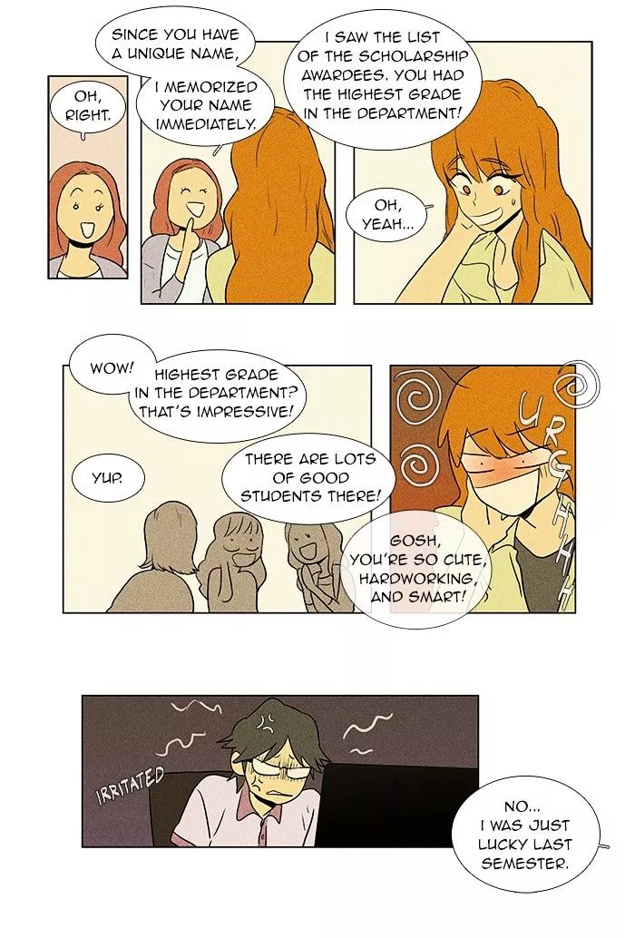 Read Cheese in the Trap en Manga Online