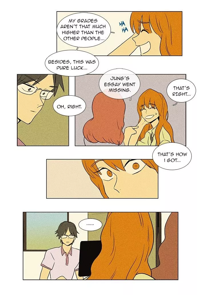 Read Cheese in the Trap en Manga Online