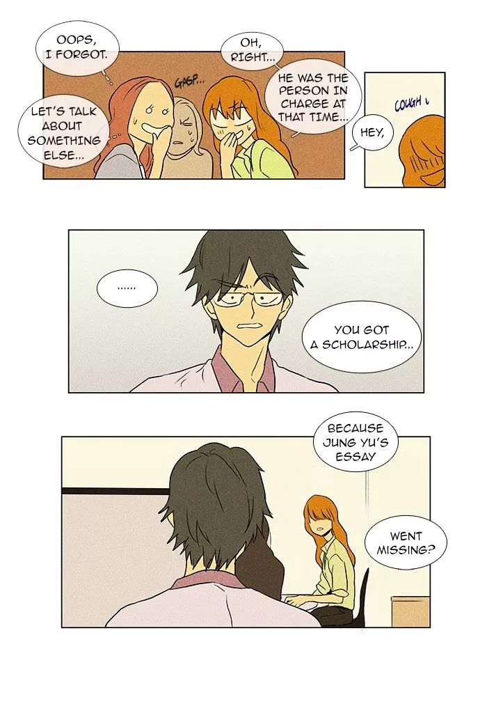 Read Cheese in the Trap en Manga Online