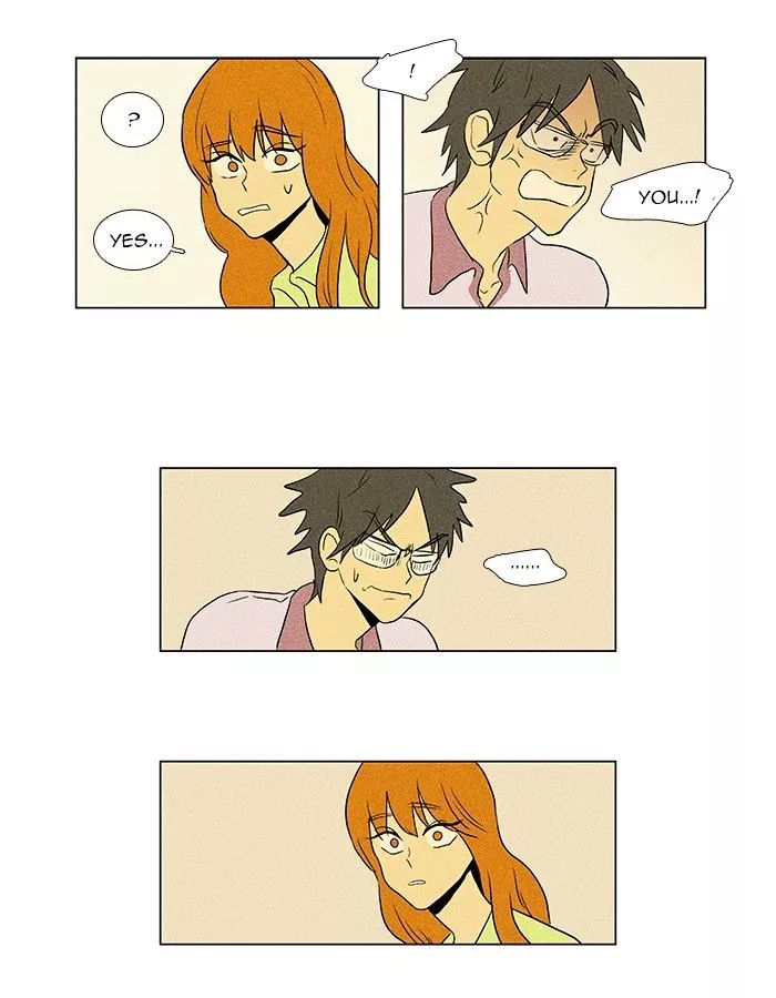 Read Cheese in the Trap en Manga Online