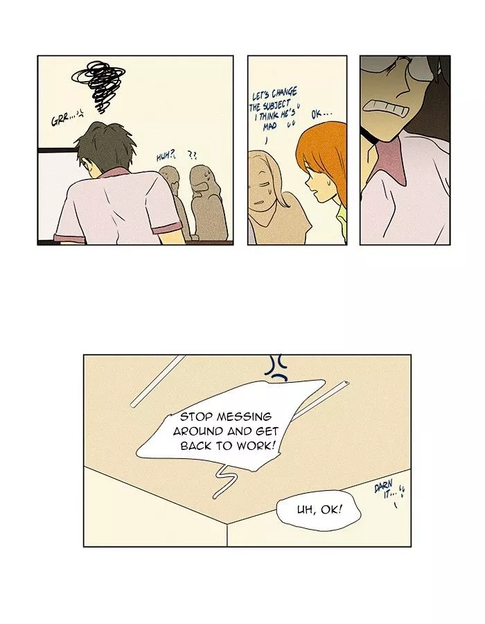 Read Cheese in the Trap en Manga Online