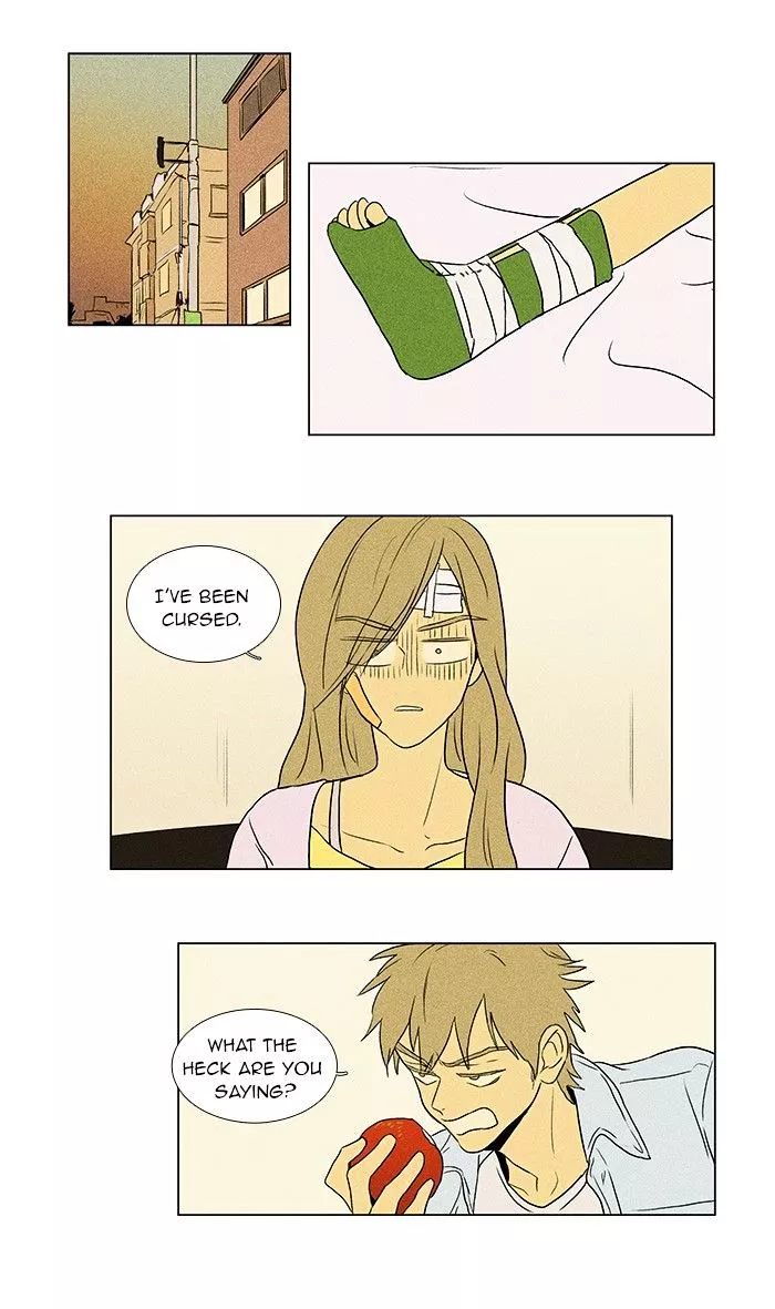 Read Cheese in the Trap en Manga Online