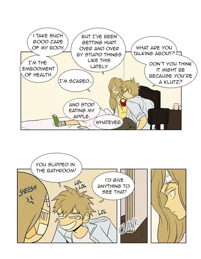 Read Cheese in the Trap en Manga Online