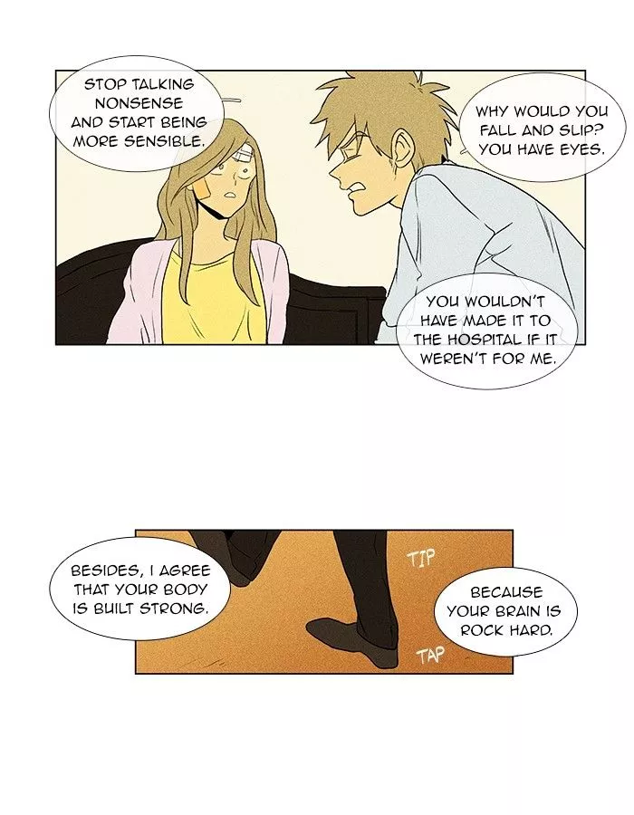 Read Cheese in the Trap en Manga Online