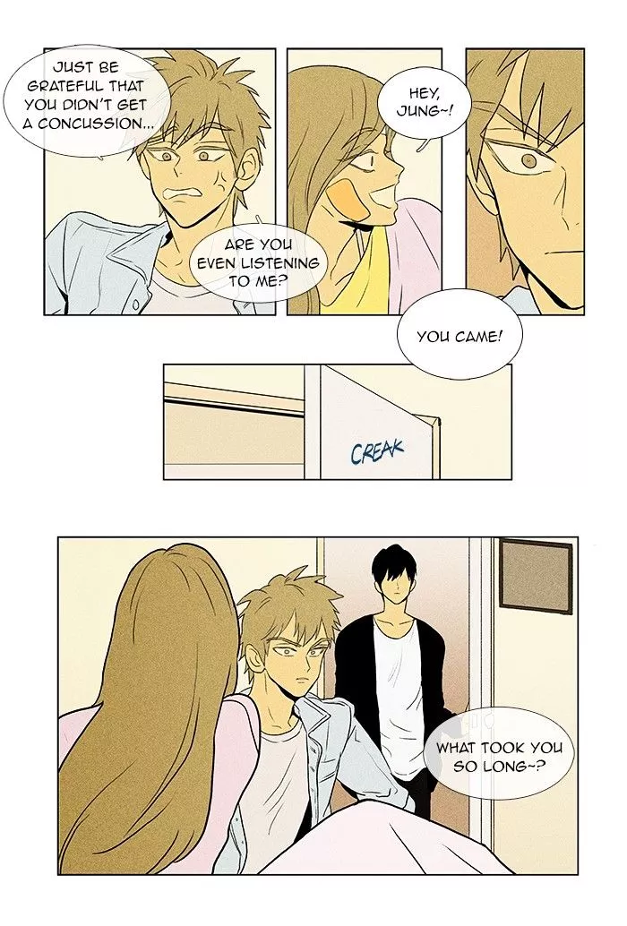 Read Cheese in the Trap en Manga Online