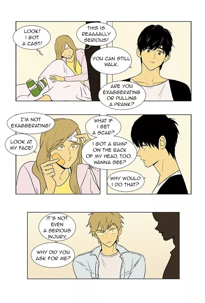 Read Cheese in the Trap en Manga Online