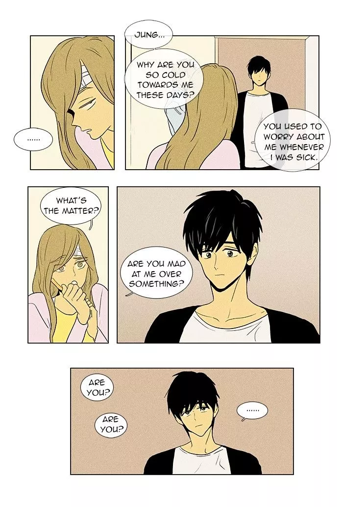 Read Cheese in the Trap en Manga Online