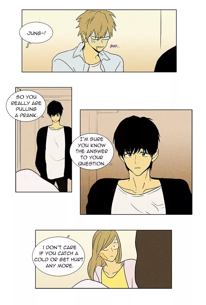 Read Cheese in the Trap en Manga Online
