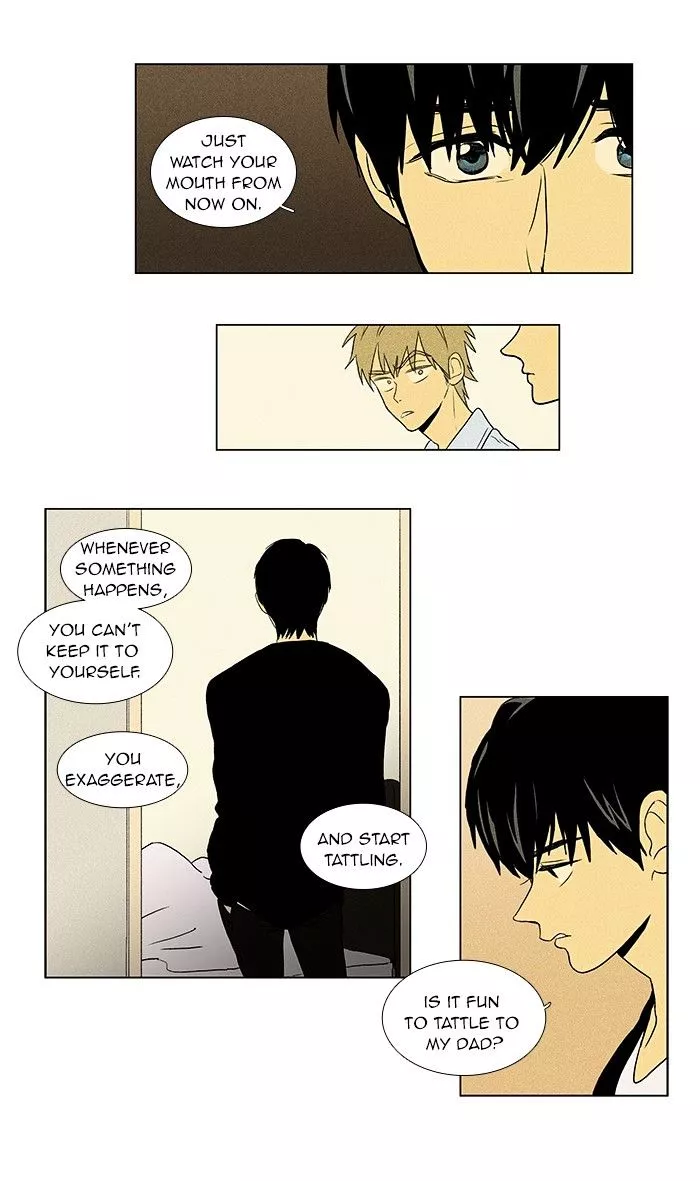 Read Cheese in the Trap en Manga Online