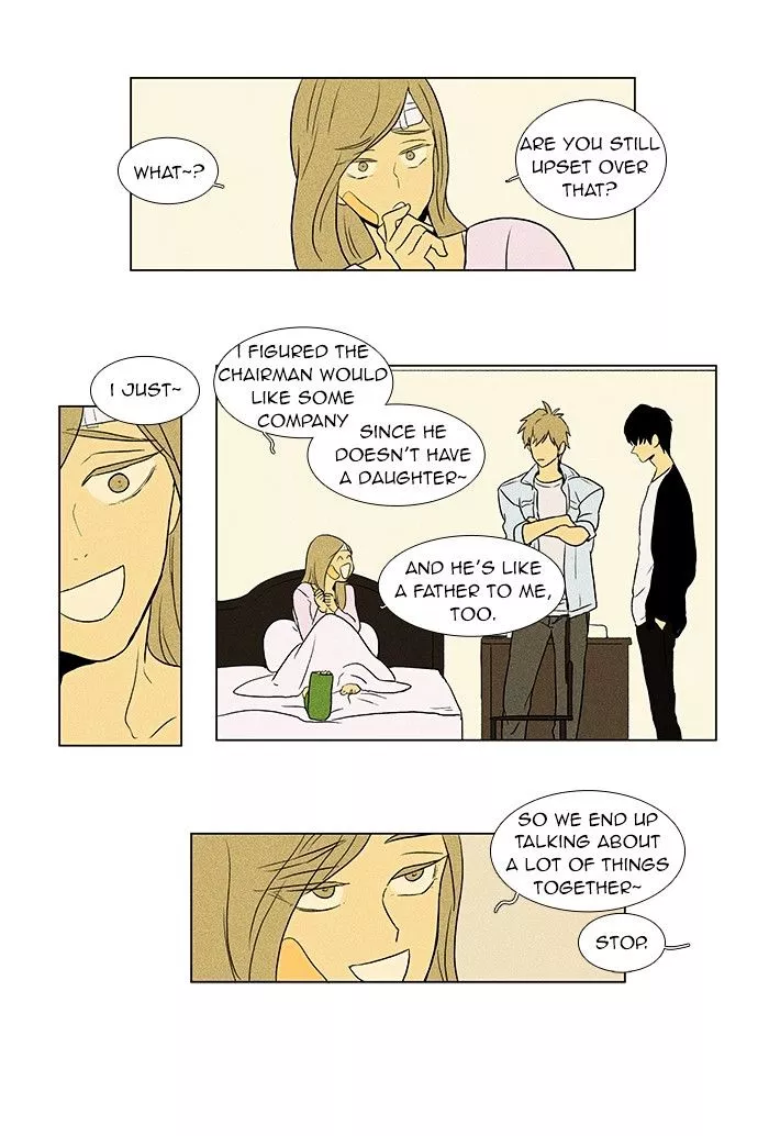 Read Cheese in the Trap en Manga Online