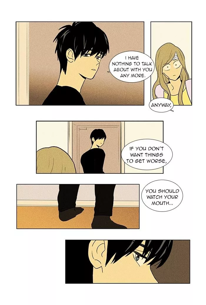 Read Cheese in the Trap en Manga Online