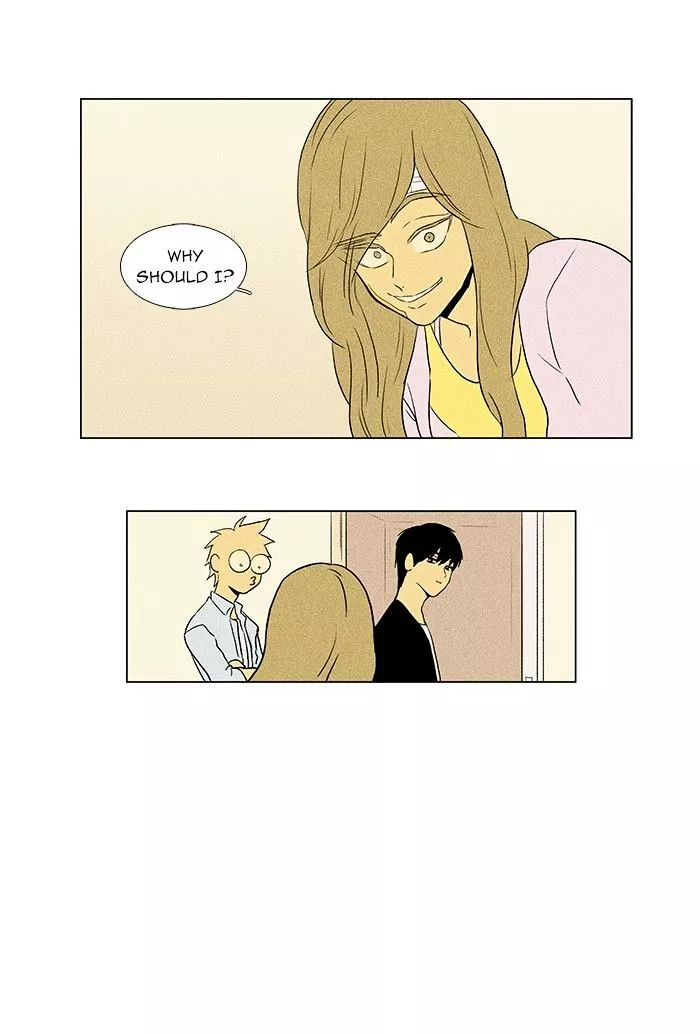 Read Cheese in the Trap en Manga Online