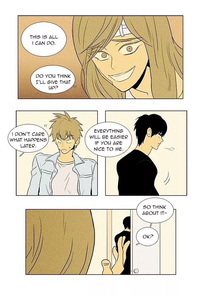 Read Cheese in the Trap en Manga Online