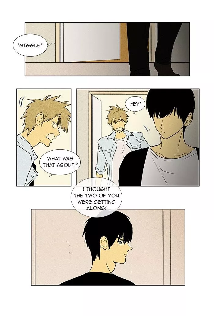 Read Cheese in the Trap en Manga Online