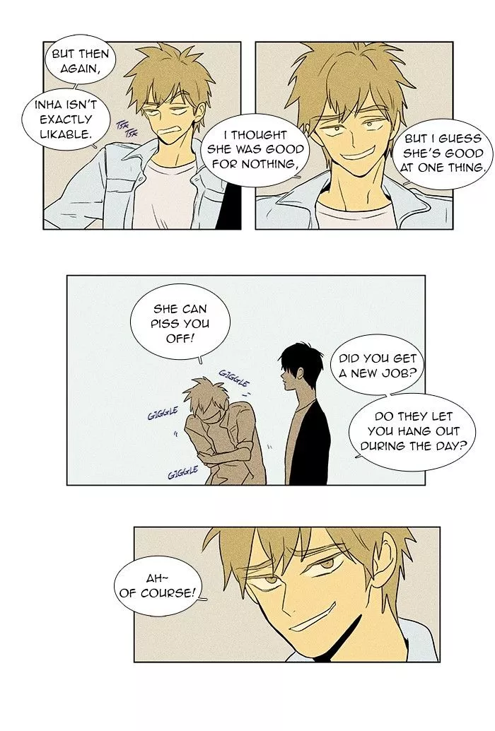 Read Cheese in the Trap en Manga Online