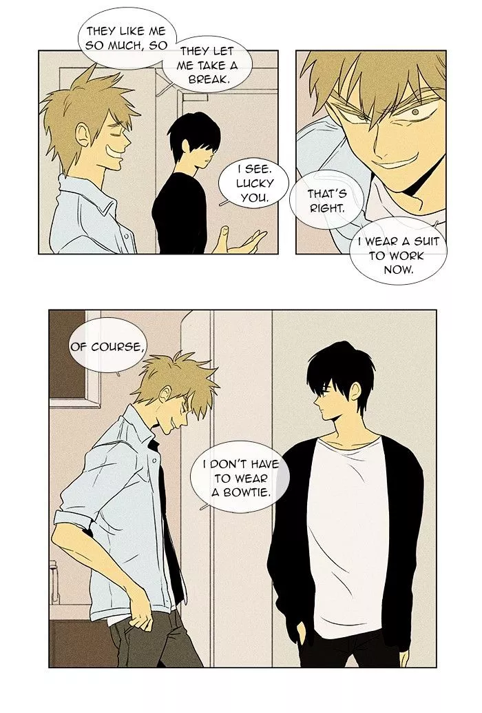 Read Cheese in the Trap en Manga Online