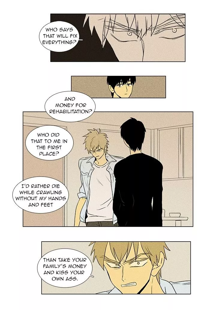 Read Cheese in the Trap en Manga Online