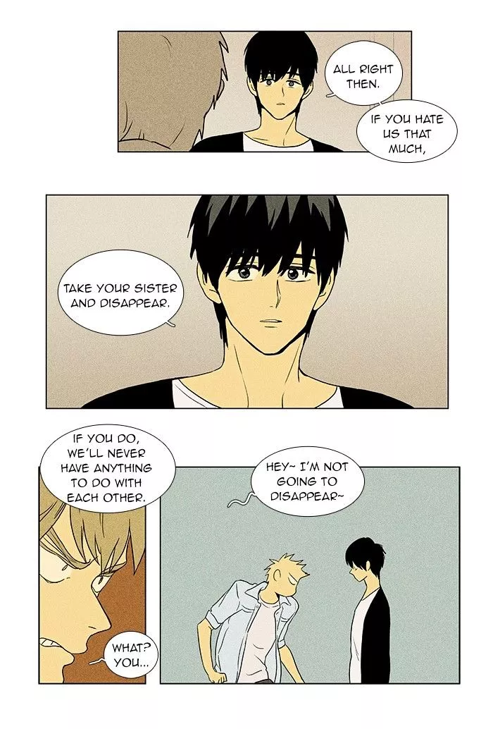 Read Cheese in the Trap en Manga Online